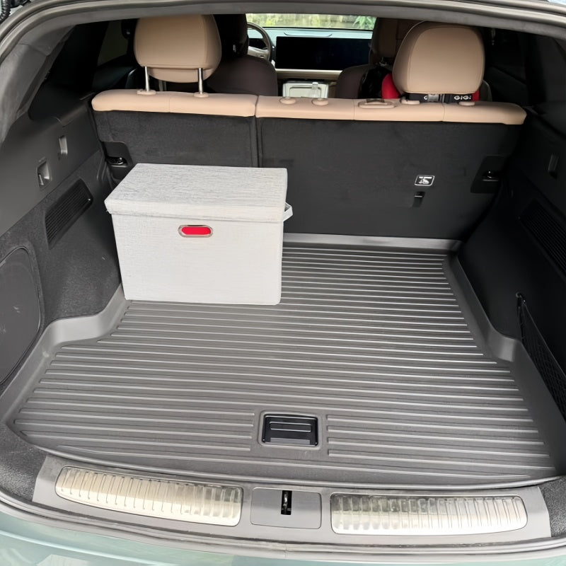 Trunk Mat & Seat Protection & Frunk Mat for XPeng G9 - NICE EVS