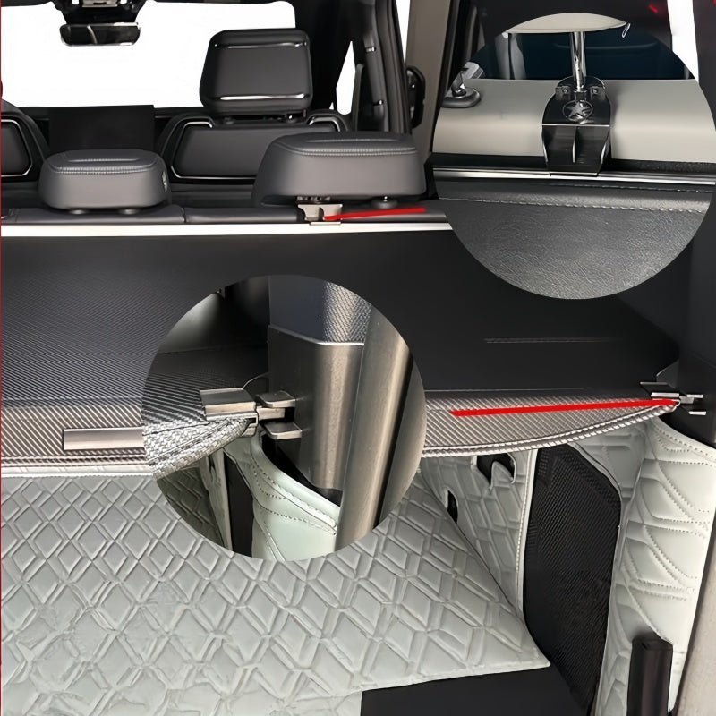 Trunk Privacy Cover Curtain Curtain for BYD Leopard 5 & Denza B5 - NICE EVS