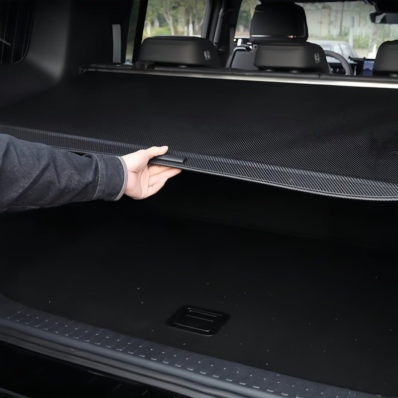 Trunk Privacy Cover Curtain Curtain for BYD Leopard 5 & Denza B5 - NICE EVS