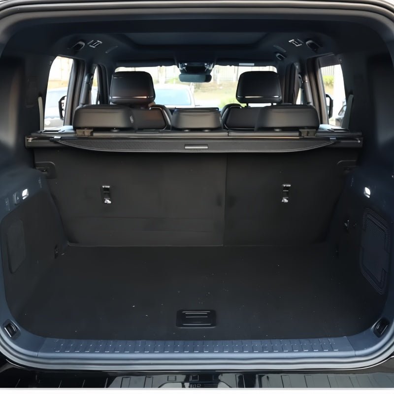 Trunk Privacy Cover Curtain Curtain for BYD Leopard 5 & Denza B5 - NICE EVS