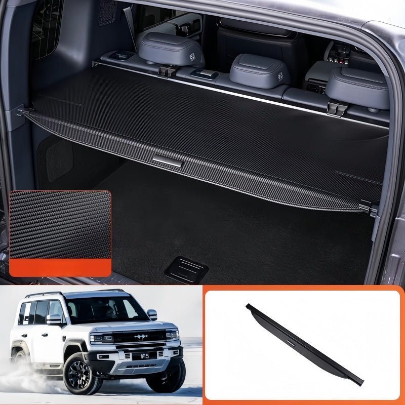 Trunk Privacy Cover Curtain Curtain for BYD Leopard 5 & Denza B5 - NICE EVS