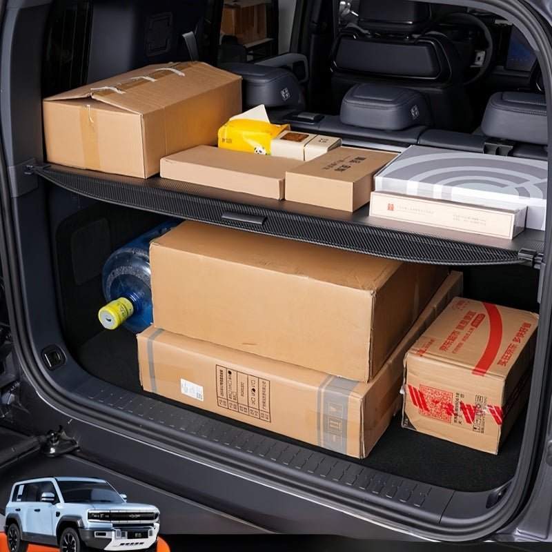 Trunk Privacy Cover Curtain Curtain for BYD Leopard 5 & Denza B5 - NICE EVS