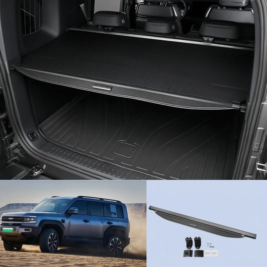 Trunk Privacy Cover Curtain Curtain for BYD Leopard 5 & Denza B5 - NICE EVS