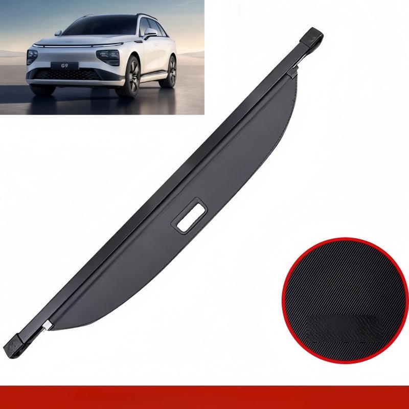 Trunk Privacy Cover Curtain Curtain for XPeng G6/G9 - NICE EVS