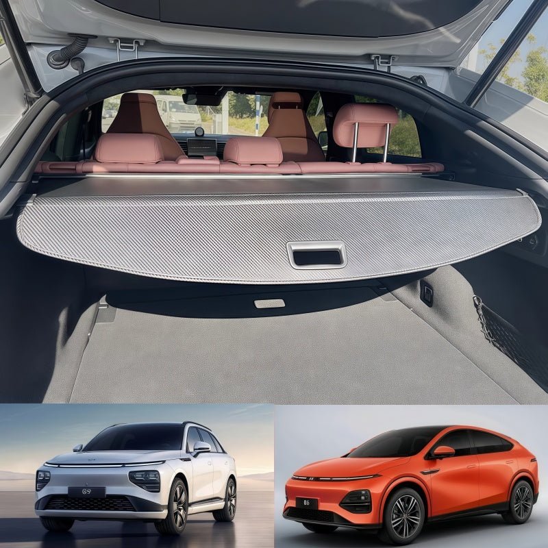 Trunk Privacy Cover Curtain Curtain for XPeng G6/G9 - NICE EVS