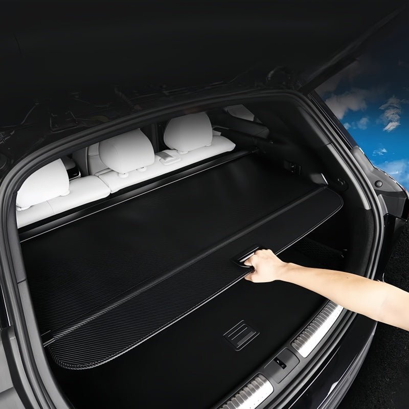 Trunk Privacy Cover Curtain Curtain for XPeng G6/G9 - NICE EVS