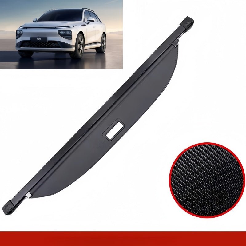 Trunk Privacy Cover Curtain Curtain for XPeng G6/G9 - NICE EVS