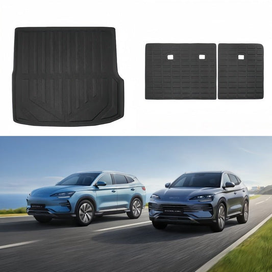 Trunk Rubber Floor Mat for BYD Sealion 6/Seal u - NICE EVS