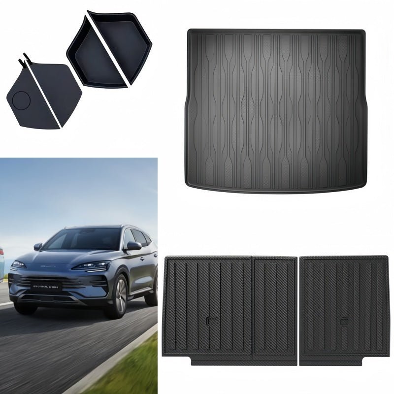 Trunk Rubber Floor Mat for BYD Sealion 6/Seal u - NICE EVS