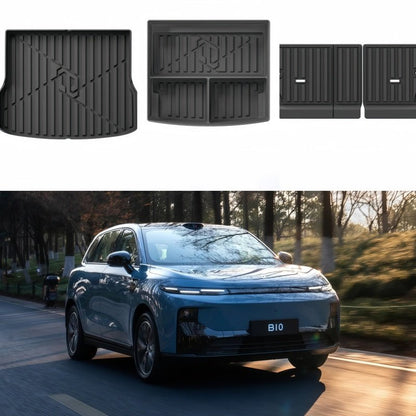 Trunk Rubber Floor Mat for Leapmotor B10 - NICE EVS