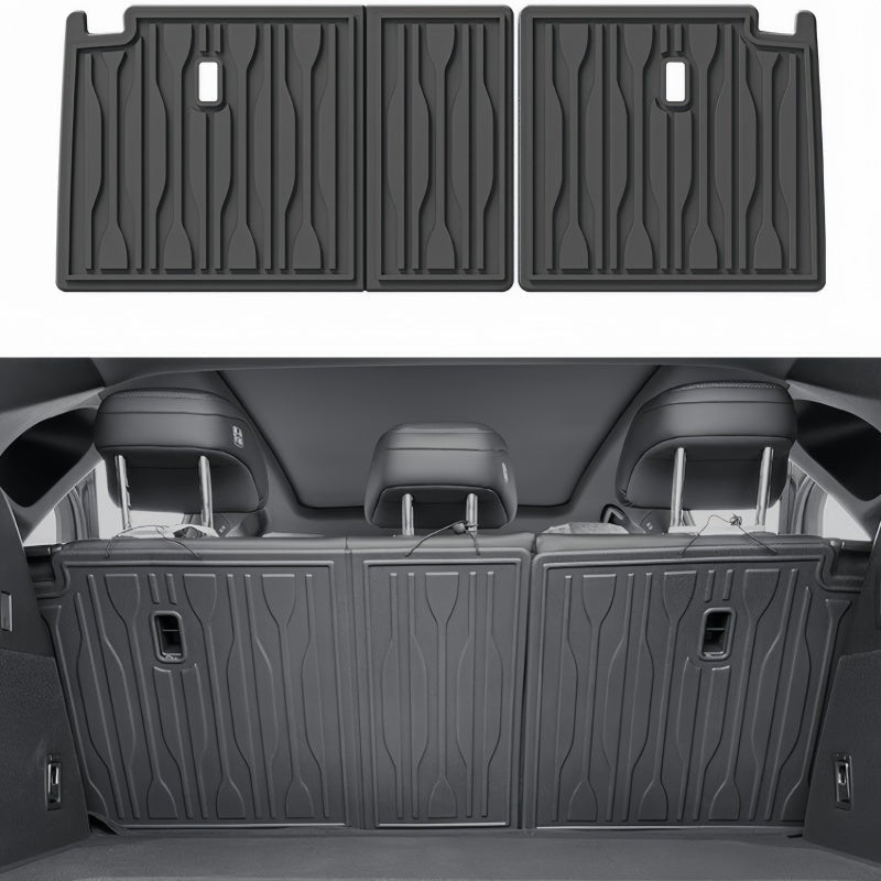 Trunk Rubber Floor Mat & Seat Back Protector for BYD Sealion 7 - NICE EVS