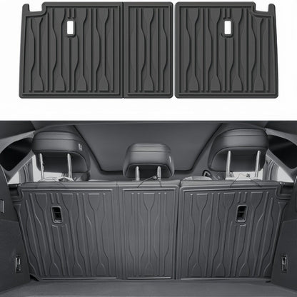 Trunk Rubber Floor Mat & Seat Back Protector for BYD Sealion 7 - NICE EVS