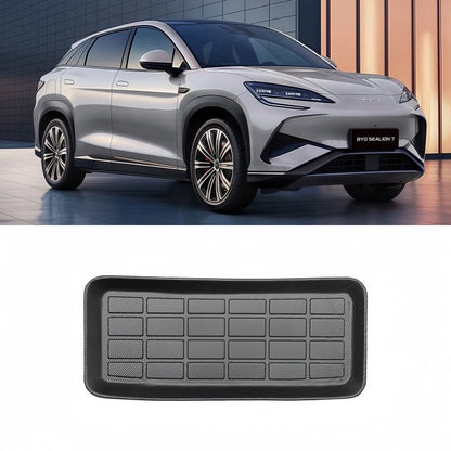 Trunk Rubber Floor Mat & Seat Back Protector for BYD Sealion 7 - NICE EVS