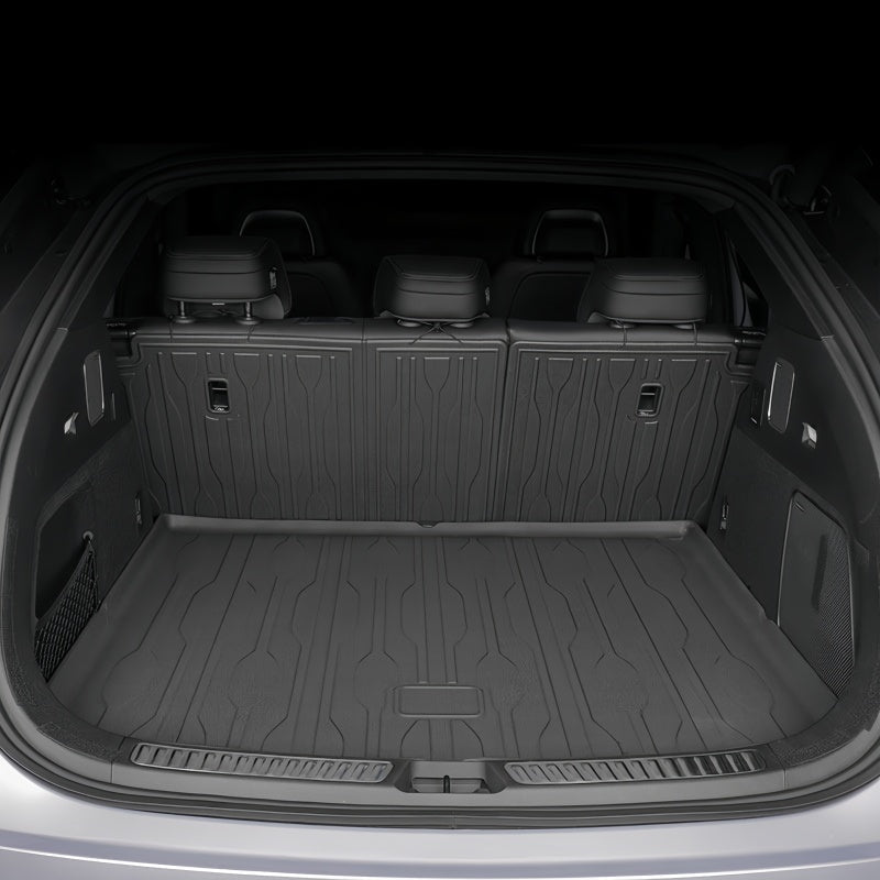 Trunk Rubber Floor Mat & Seat Back Protector for BYD Sealion 7 - NICE EVS