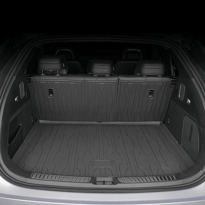 Trunk Rubber Floor Mat & Seat Back Protector for BYD Sealion 7 - NICE EVS