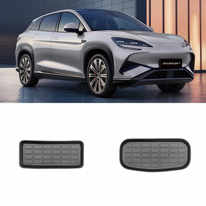 Trunk Rubber Floor Mat & Seat Back Protector for BYD Sealion 7 - NICE EVS