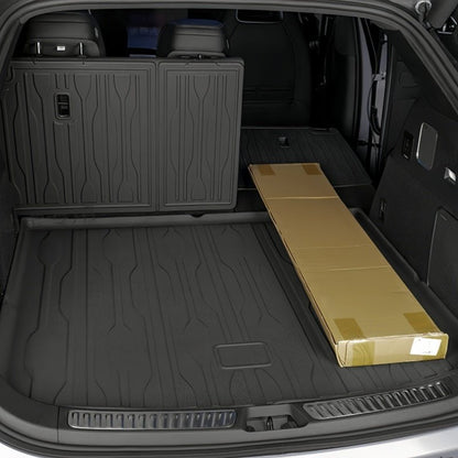 Trunk Rubber Floor Mat & Seat Back Protector for BYD Sealion 7 - NICE EVS