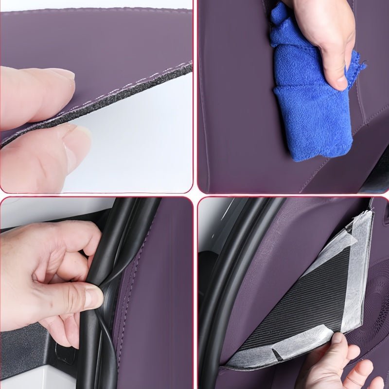 Trunk Side Protection Pads for Leapmotor B10 - NICE EVS