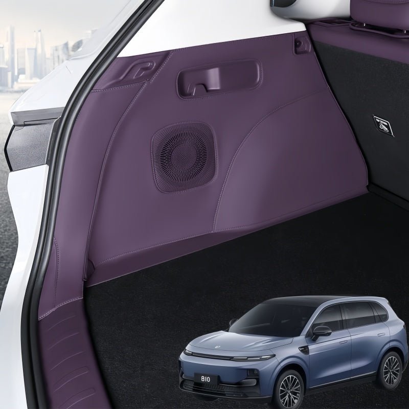 Trunk Side Protection Pads for Leapmotor B10 - NICE EVS