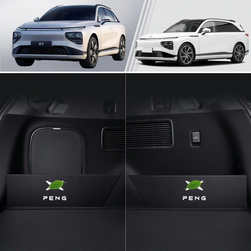 Trunk Side Storage Dividers for Xpeng G6/G9/P7/P7+ - NICE EVS