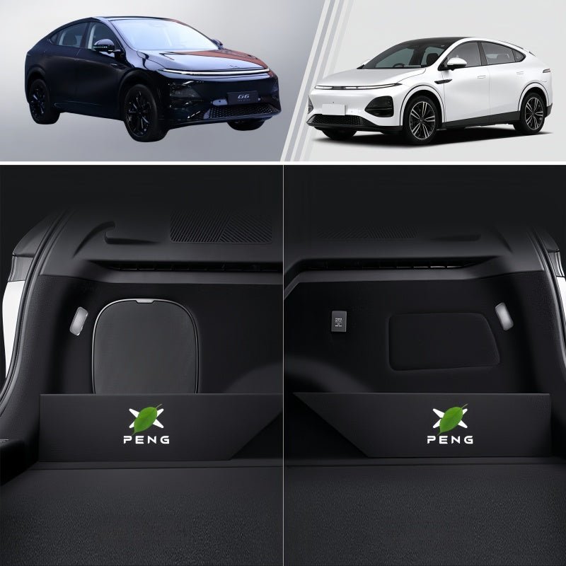Trunk Side Storage Dividers for Xpeng G6/G9/P7/P7+ - NICE EVS