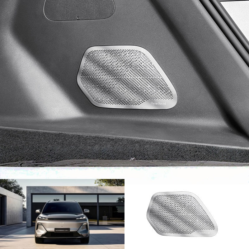 Trunk Speaker Cover for Geely EX5 EM - i - NICE EVS