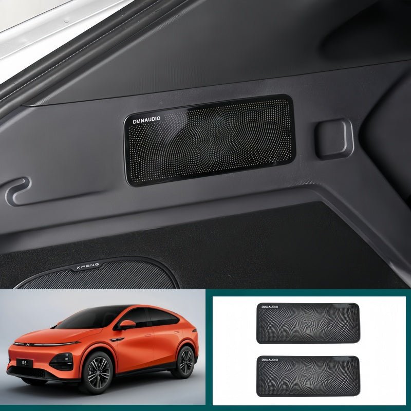 Trunk Speaker Cover for XPENG G6 - NICE EVS