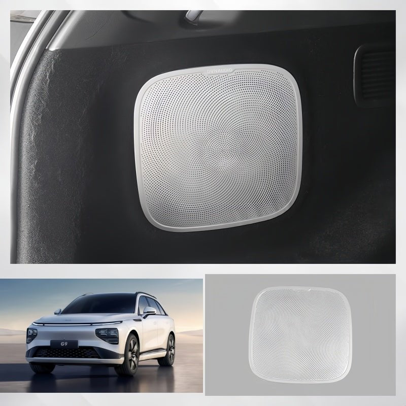 Trunk Speaker Grill for XPeng G9 - NICE EVS