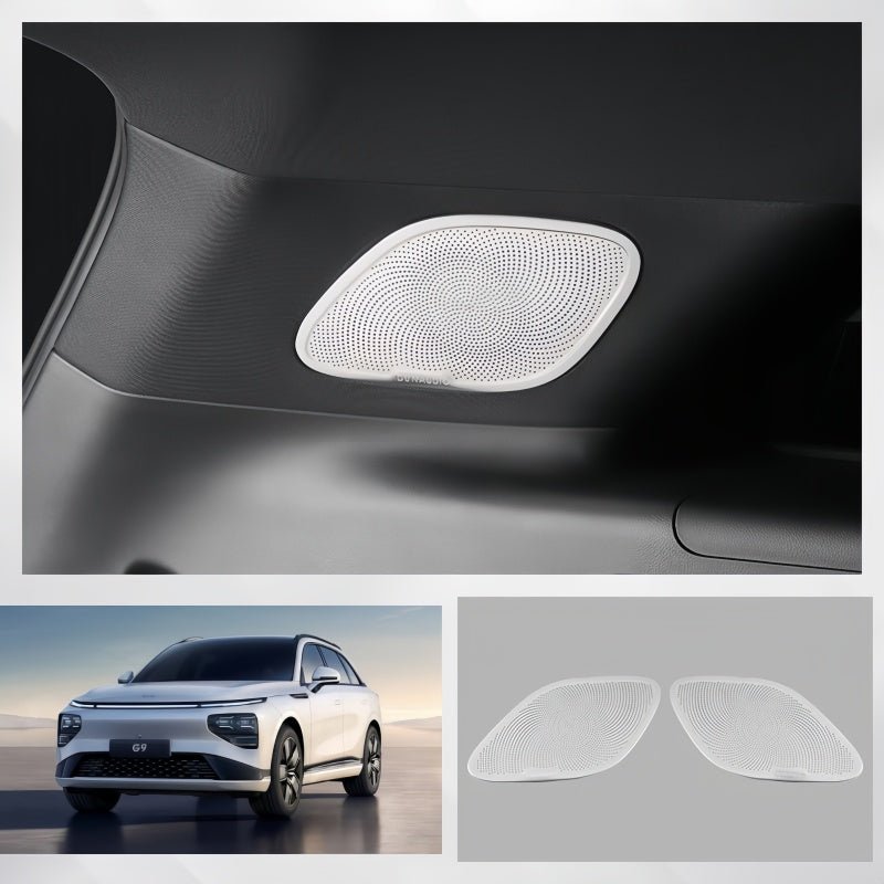 Trunk Speaker Grill for XPeng G9 - NICE EVS