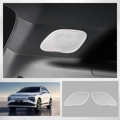 Trunk Speaker Grill for XPeng G9 - NICE EVS