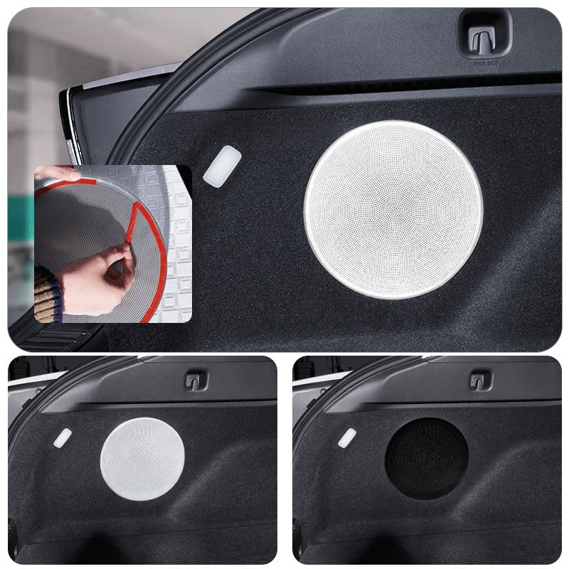 Trunk Speaker Grille Cover for 2026 Xpeng P7+ - NICE EVS