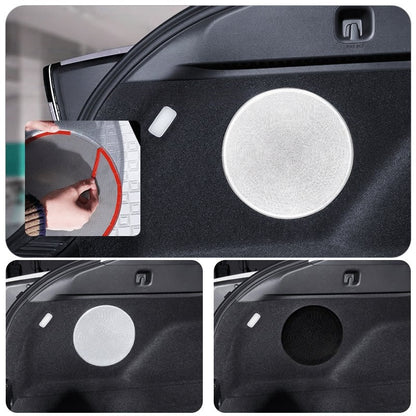 Trunk Speaker Grille Cover for 2026 Xpeng P7+ - NICE EVS