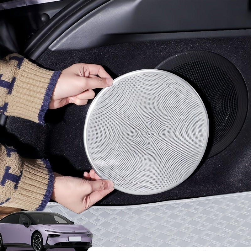 Trunk Speaker Grille Cover for 2026 Xpeng P7+ - NICE EVS