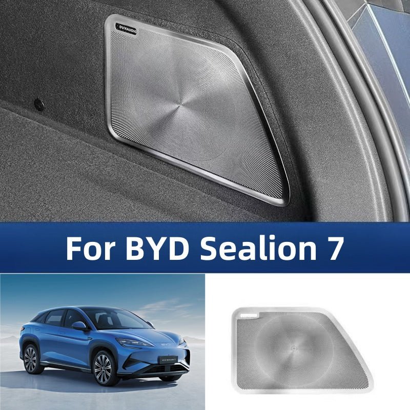 Trunk Speaker Sound Cover Grille for BYD Sealion 7 - NICE EVS