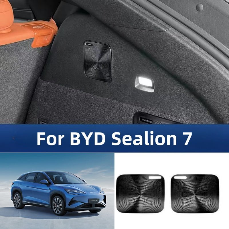 Trunk Speaker Sound Cover Grille for BYD Sealion 7 - NICE EVS