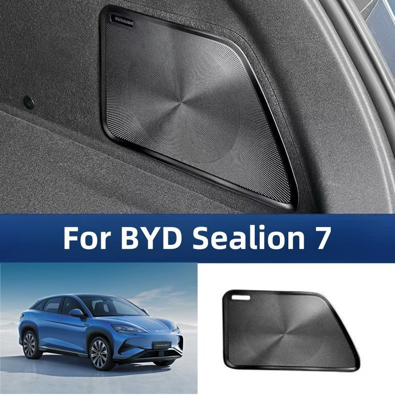 Trunk Speaker Sound Cover Grille for BYD Sealion 7 - NICE EVS