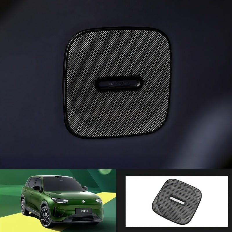 Trunk Stainless Steel Speaker Cover for Leapmotor B03X - NICE EVS