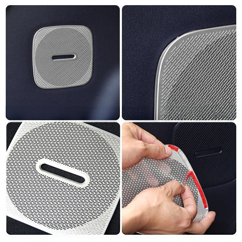 Trunk Stainless Steel Speaker Cover for Leapmotor B03X - NICE EVS