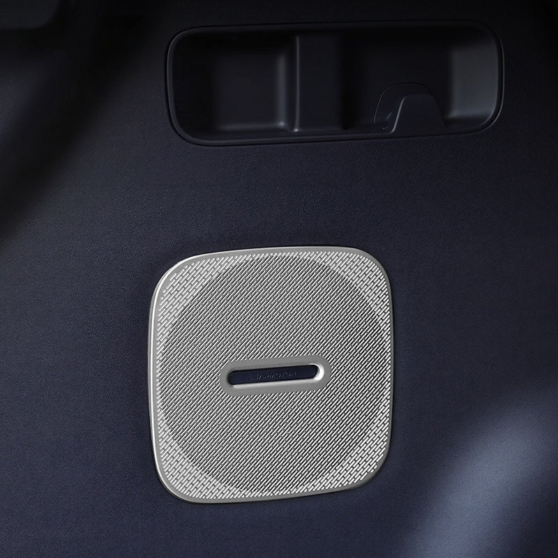 Trunk Stainless Steel Speaker Cover for Leapmotor B03X - NICE EVS