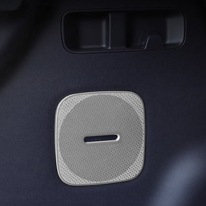 Trunk Stainless Steel Speaker Cover for Leapmotor B03X - NICE EVS