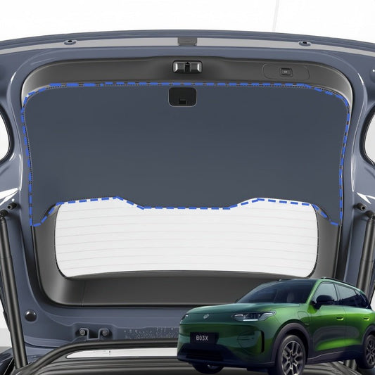 Trunk Tailgate Anti-Kick Mat for Leapmotor B03X - NICE EVS