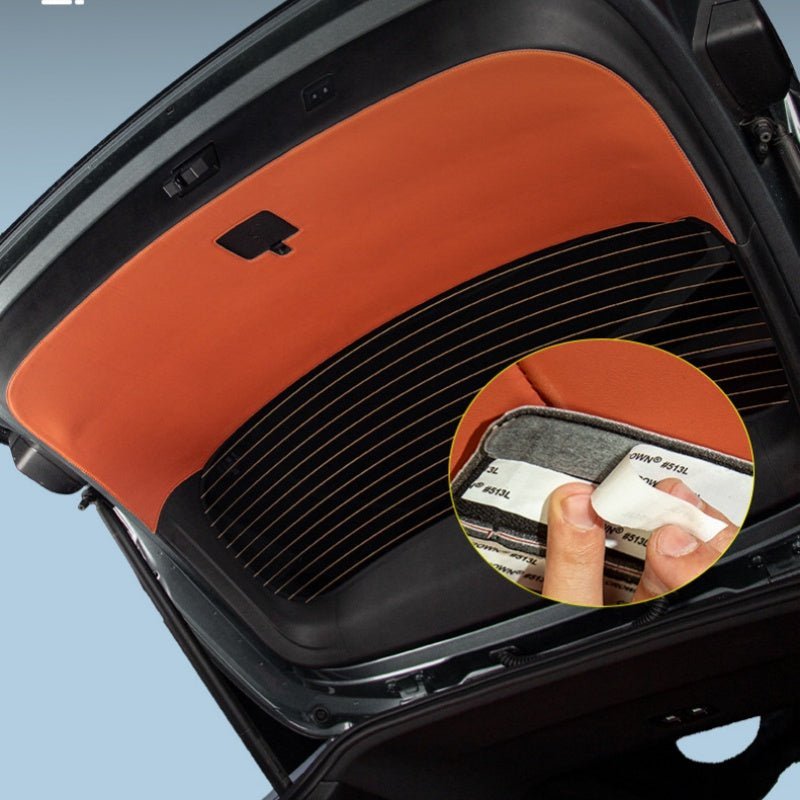 Trunk Tailgate Anti-Scratch Mat Cover for BYD Sealion 8 / ATTO 8 - NICE EVS
