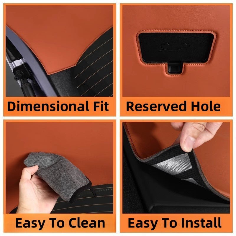 Trunk Tailgate Kick Scuff Guard for BYD Sealion 7 - NICE EVS