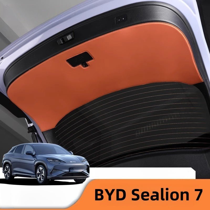 Trunk Tailgate Kick Scuff Guard for BYD Sealion 7 - NICE EVS