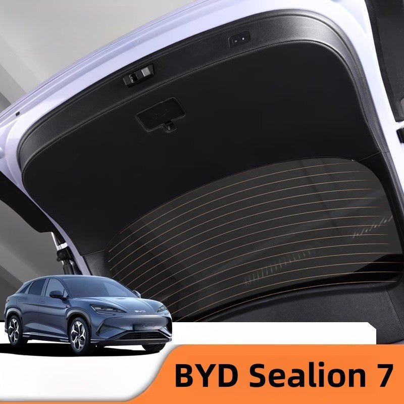 Trunk Tailgate Kick Scuff Guard for BYD Sealion 7 - NICE EVS
