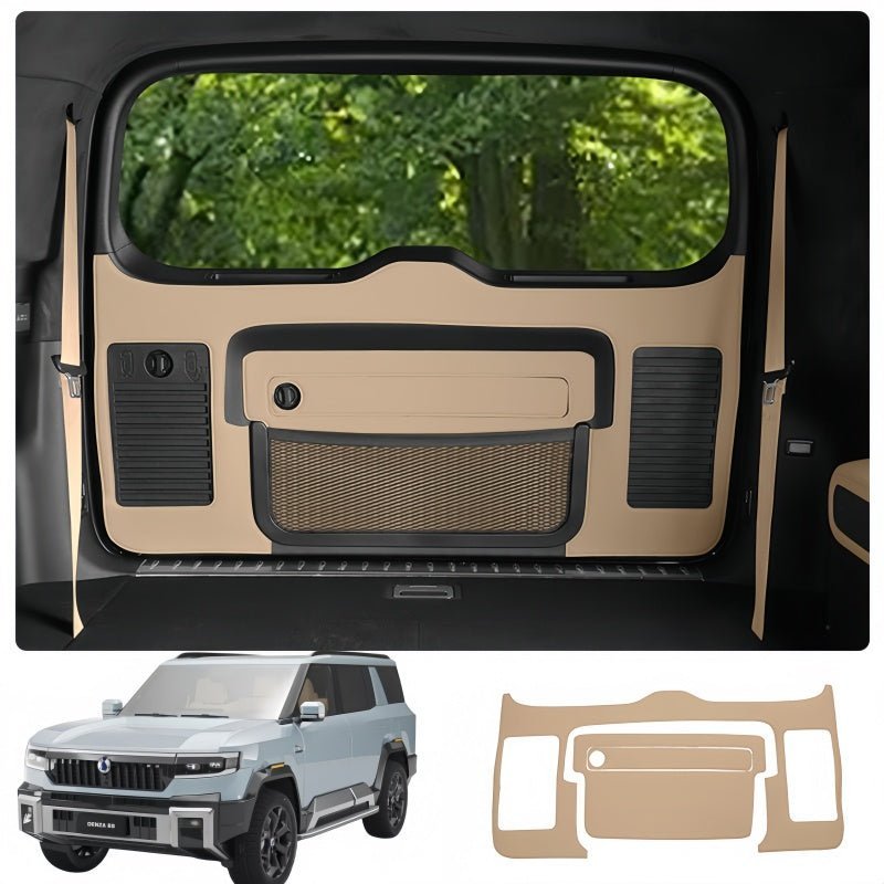 Trunk Tailgate Protector Mat for BYD Leopard 8 & Denza B8 - NICE EVS