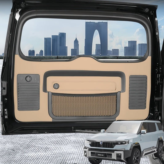 Trunk Tailgate Protector Mat for BYD Leopard 8 & Denza B8 - NICE EVS