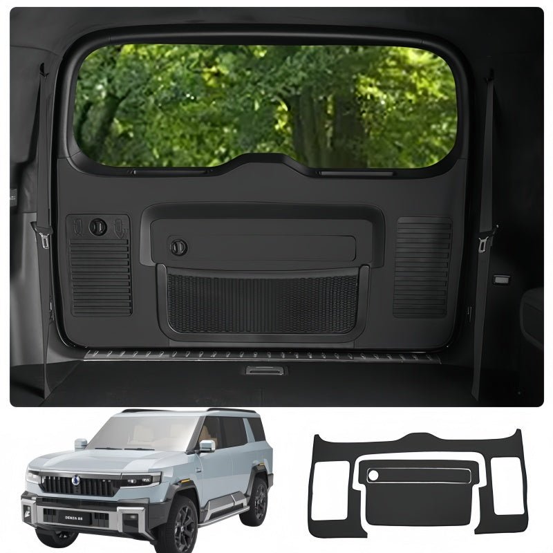 Trunk Tailgate Protector Mat for BYD Leopard 8 & Denza B8 - NICE EVS
