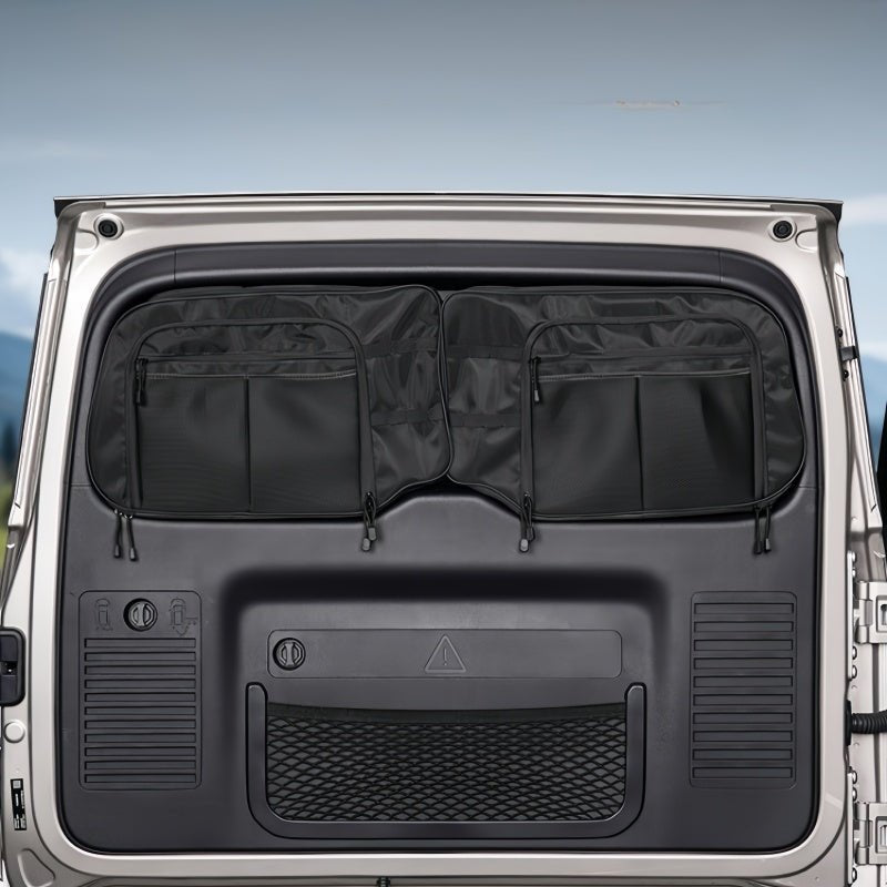 Trunk Tailgate Window Storage Bag for Denza B8 & BYD Leopard 8 - NICE EVS