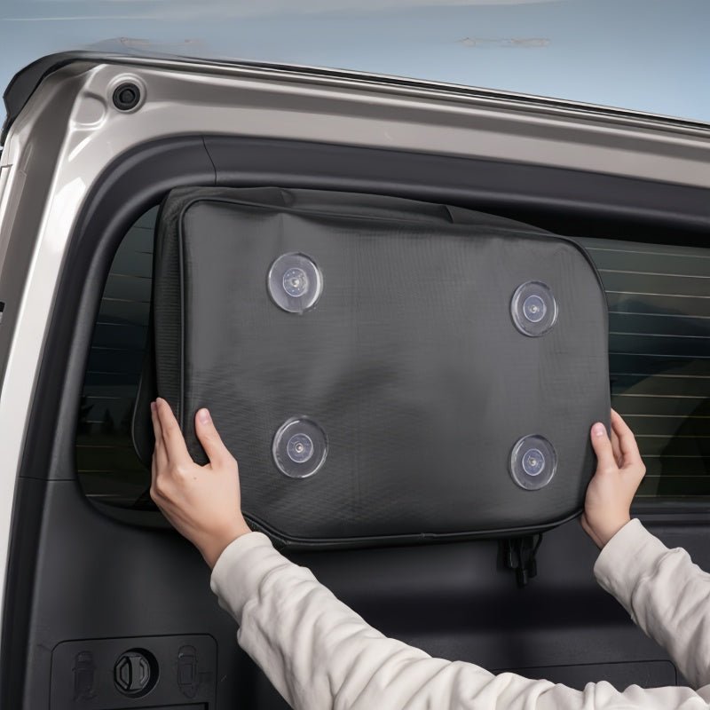 Trunk Tailgate Window Storage Bag for Denza B8 & BYD Leopard 8 - NICE EVS